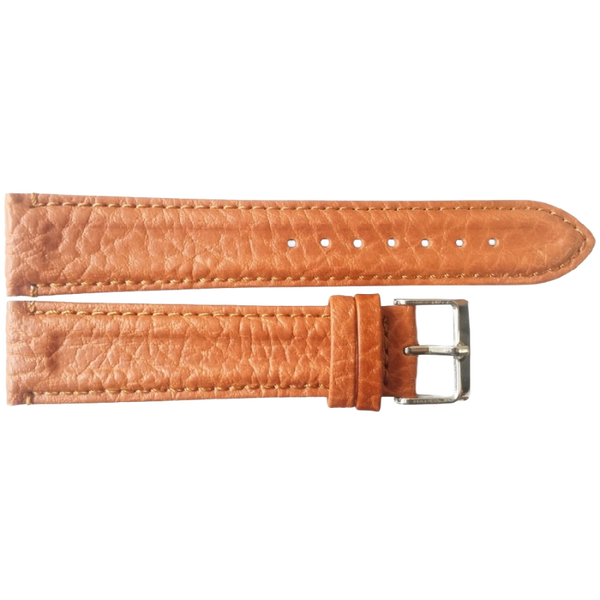 Horlogeband Leer Bruin