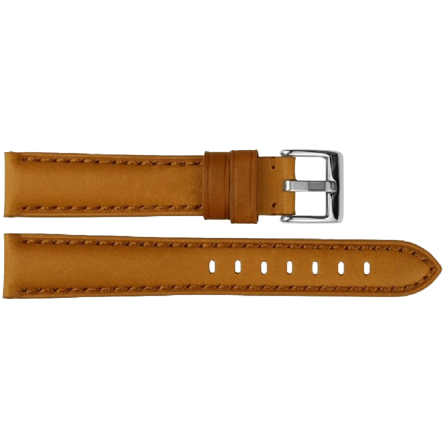 Horlogeband Leer Bruin