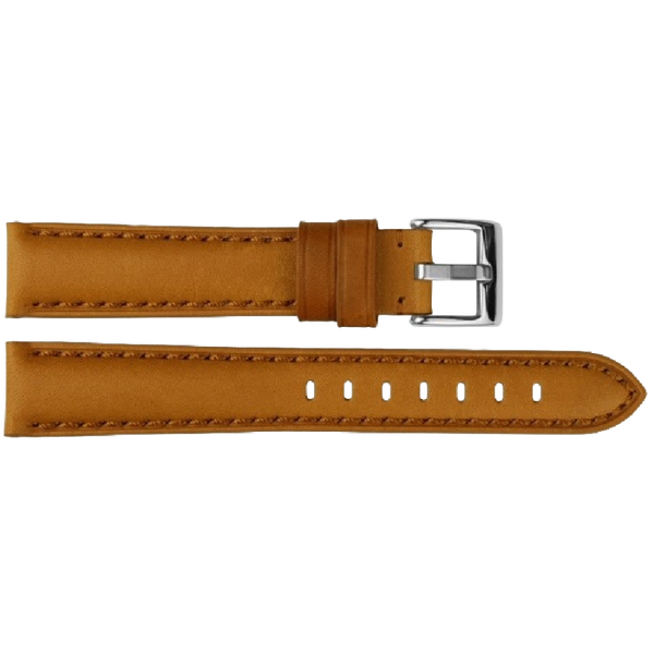 Horlogeband Leer Bruin