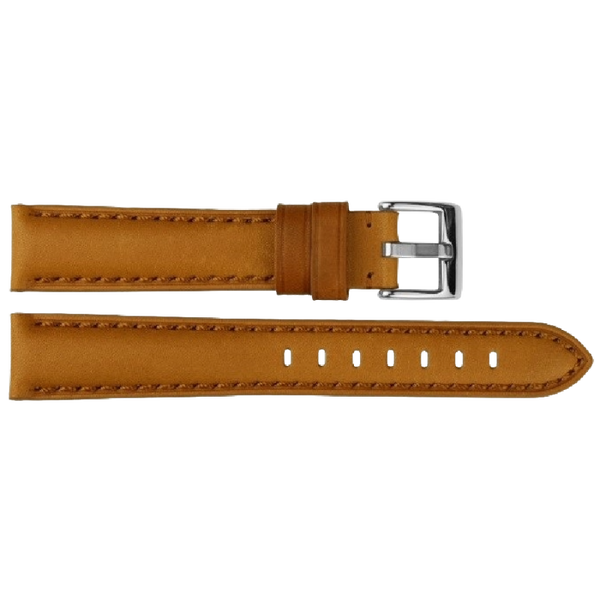 Horlogeband Leer Bruin