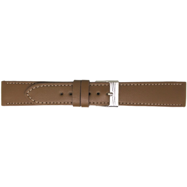 Horlogeband Leer Bruin