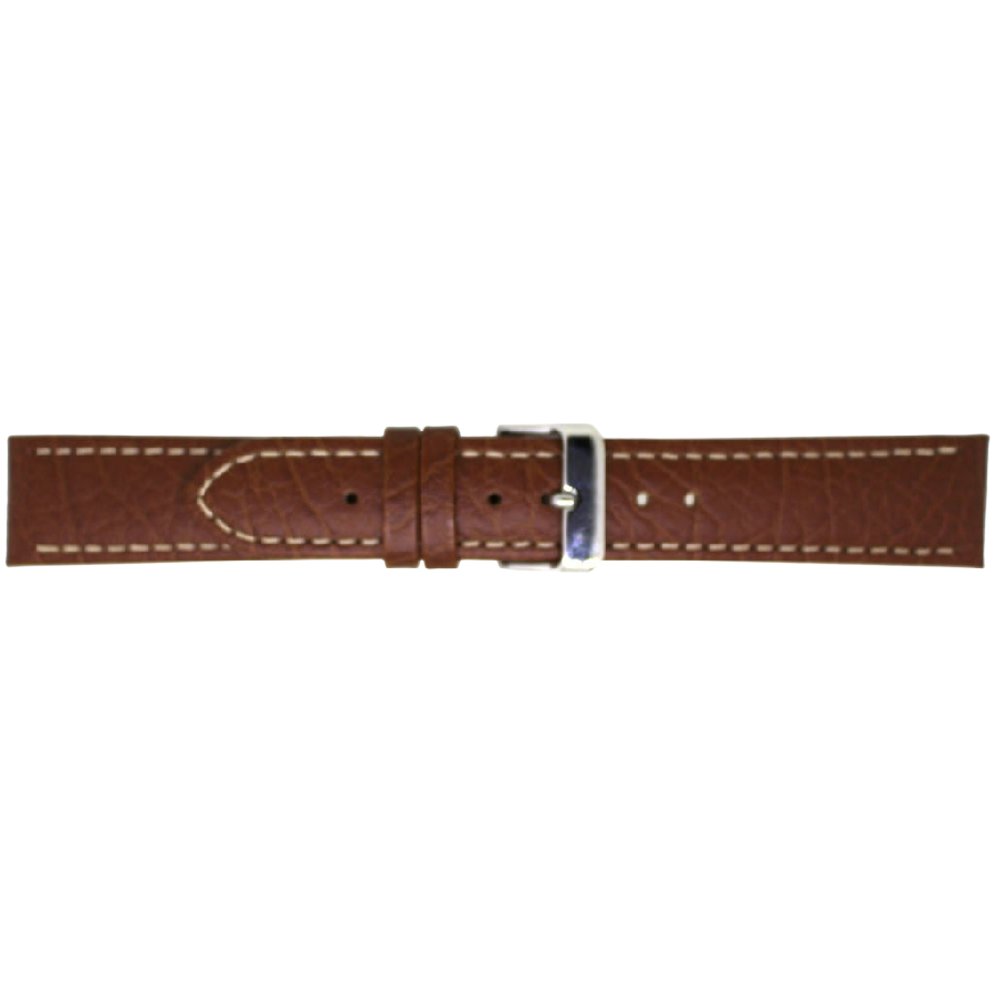 Horlogeband Leer Bruin
