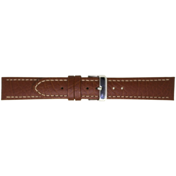 Horlogeband Leer Bruin