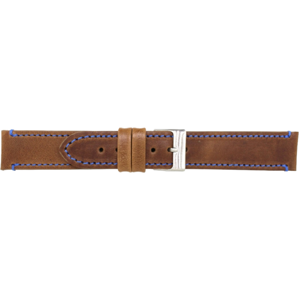 Horlogeband Leer Bruin