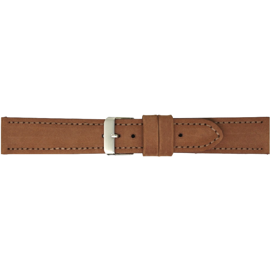 Horlogeband Leer Bruin