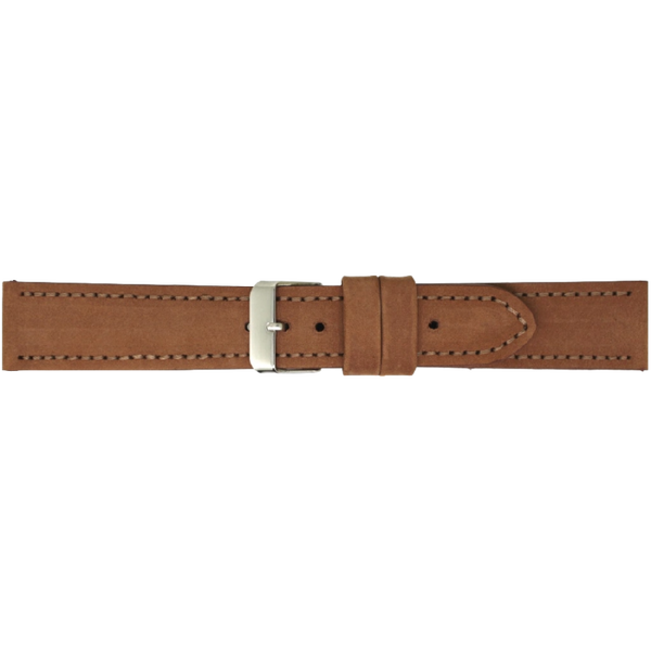 Horlogeband Leer Bruin