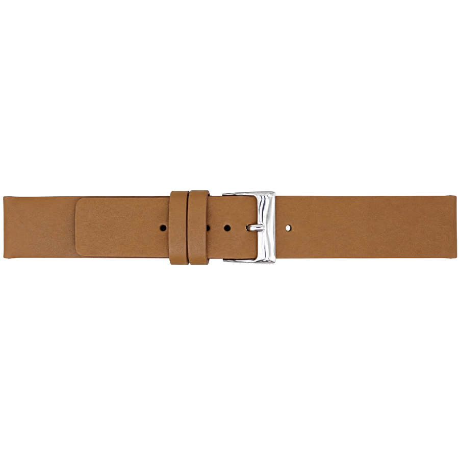 Horlogeband Leer Bruin