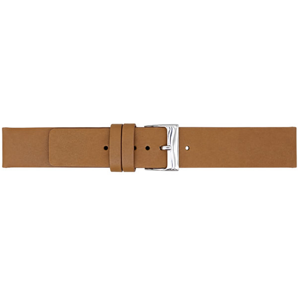 Horlogeband Leer Bruin