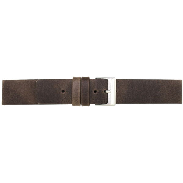 Horlogeband Leer Bruin