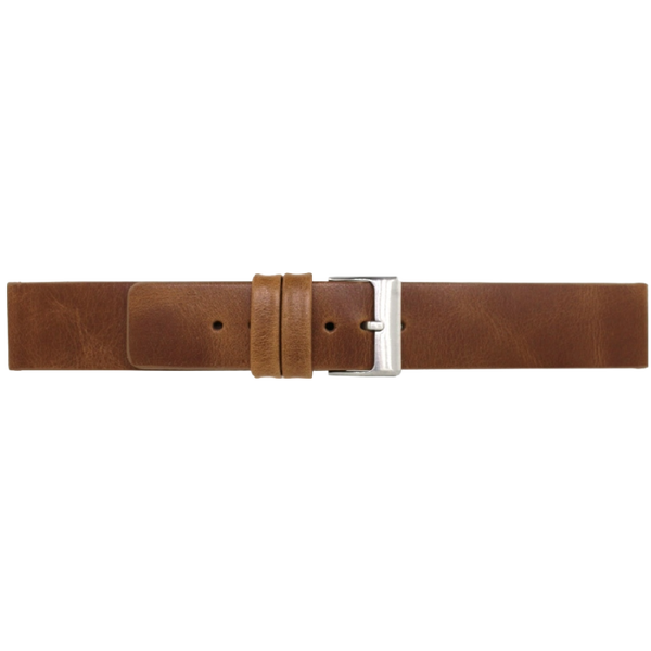 Horlogeband Leer Bruin