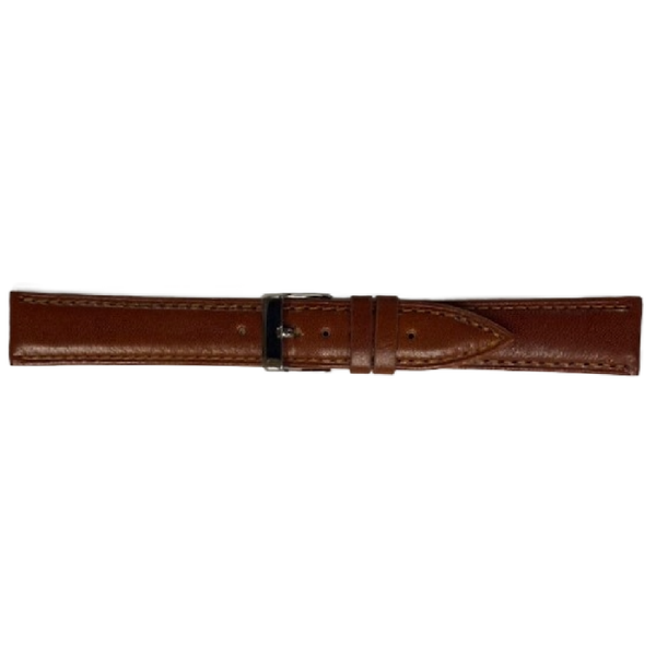 Horlogeband Leer Bruin