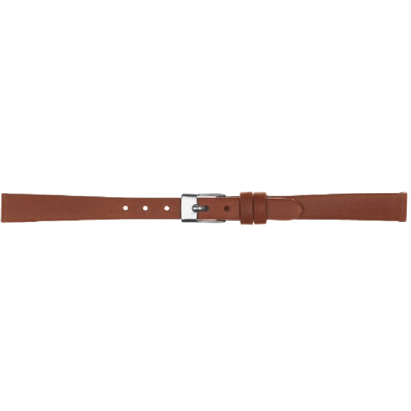 Horlogeband Leer Bruin