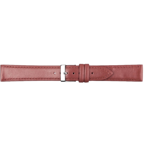 Horlogeband Leer Bruin