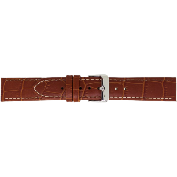 Horlogeband Leer Bruin