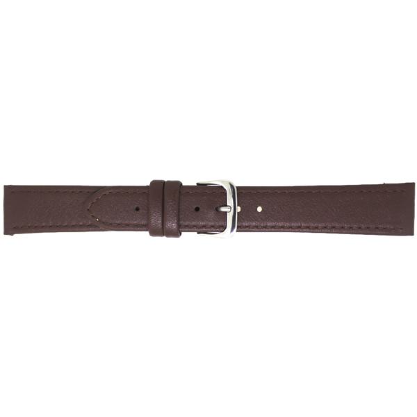 Horlogeband Leer Bruin