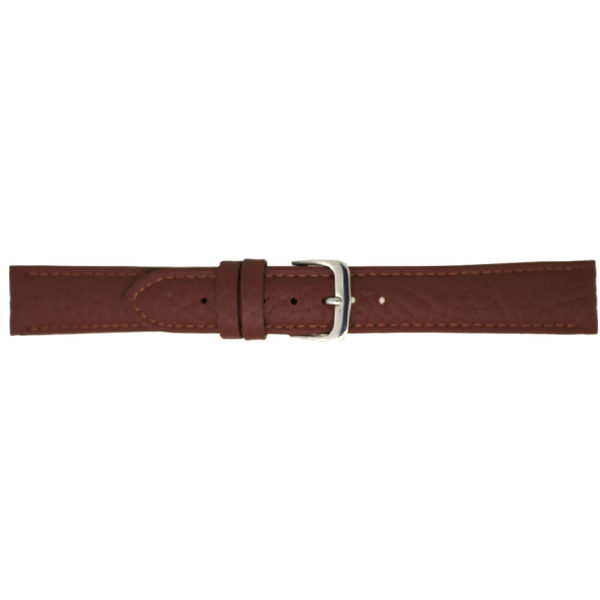 Horlogeband Leer Bruin