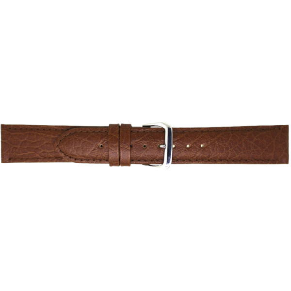 Horlogeband Leer Bruin