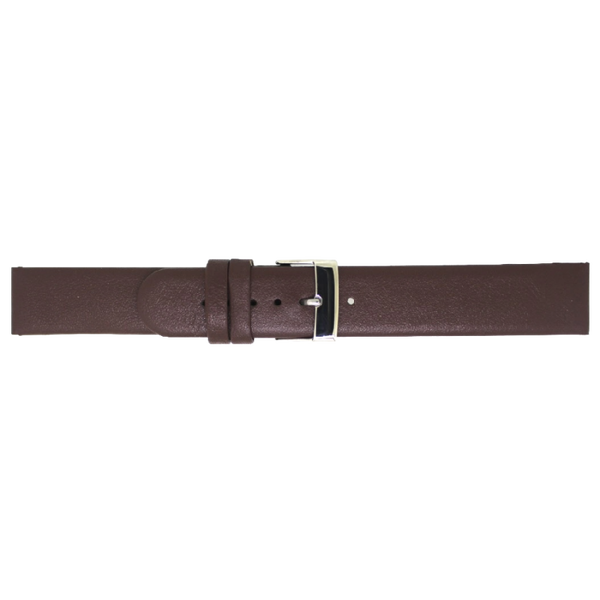 Horlogeband Leer Donkerbruin