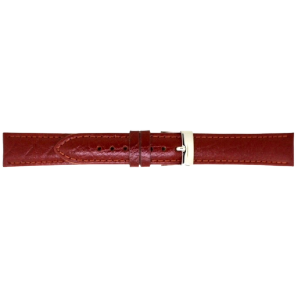 Horlogeband Leer Bruin XL