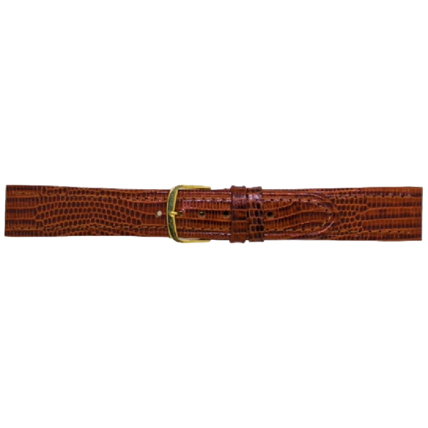 Horlogeband Leer Cognac