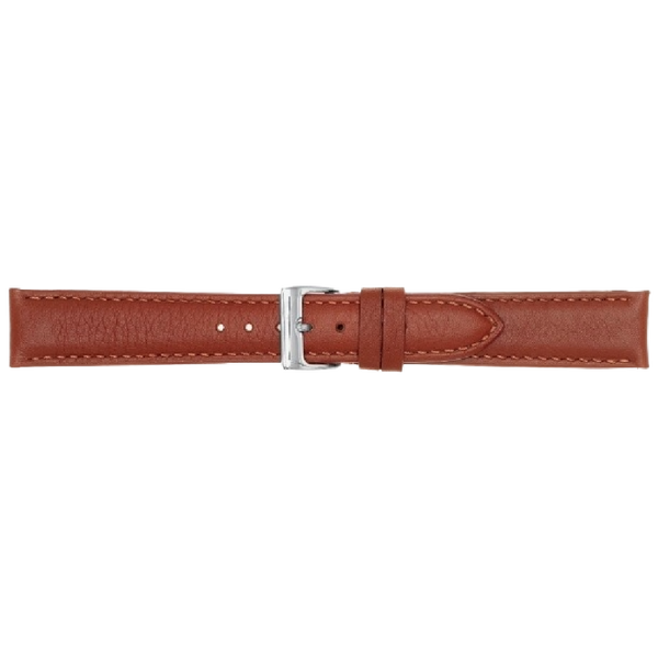 Horlogeband Leer Cognac