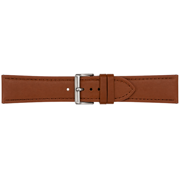 Horlogeband Leer Cognac