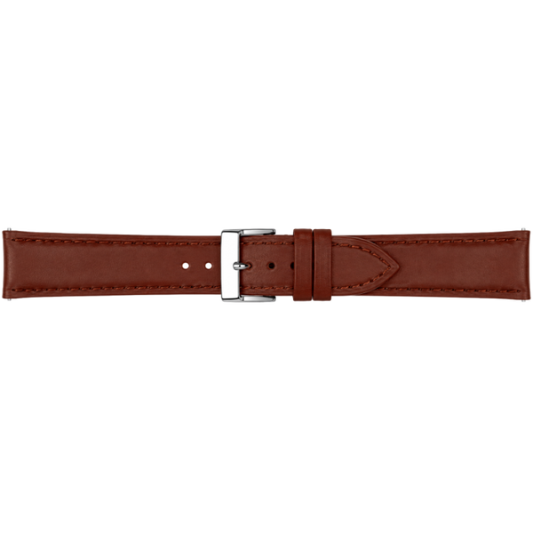 Horlogeband Leer Cognac