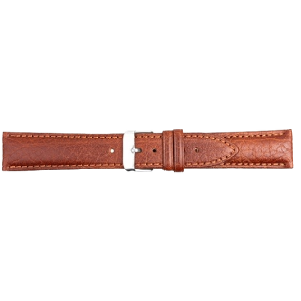 Horlogeband Leer Cognac