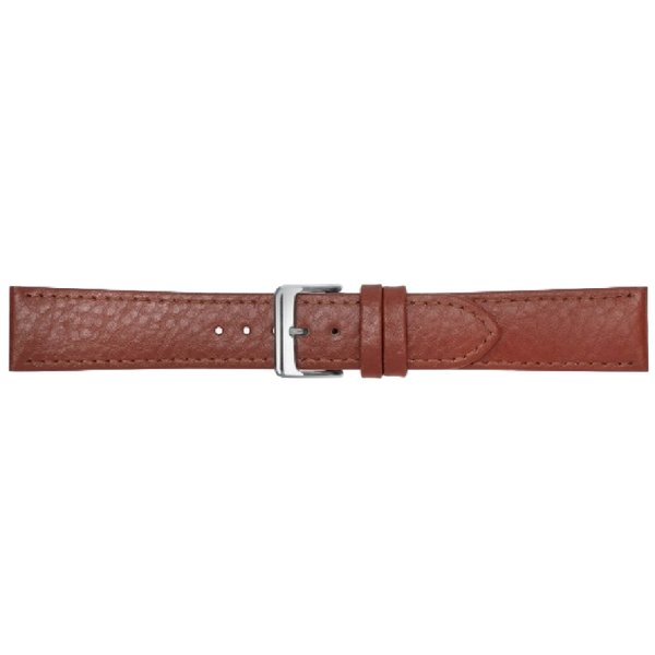 Horlogeband Leer Cognac