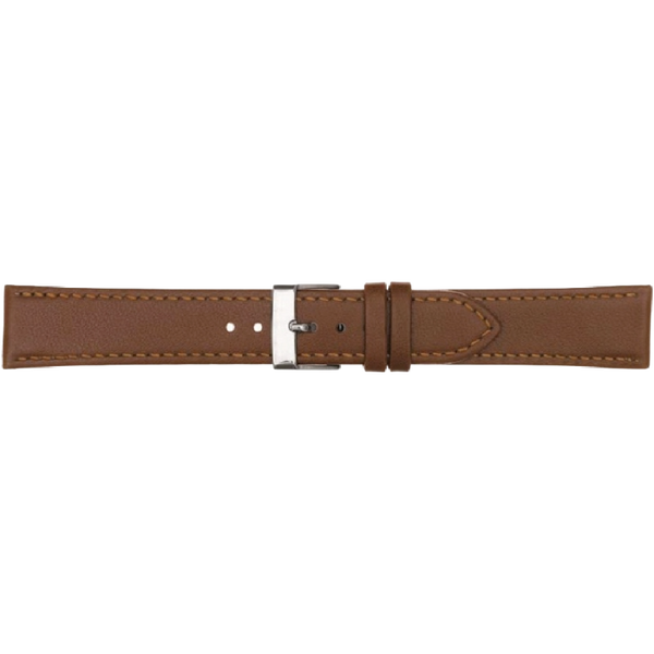 Horlogeband Leer Cognac