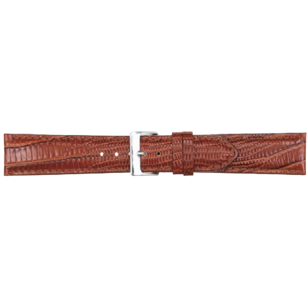 Horlogeband Leer Cognac