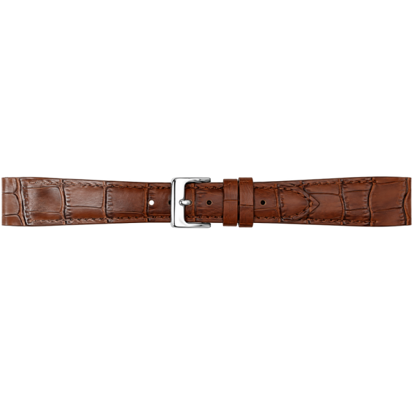 Horlogeband Leer Cognac