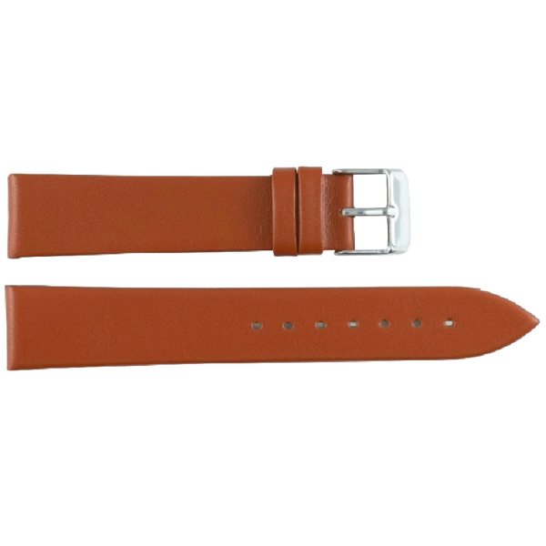 Horlogeband Leer Cognac