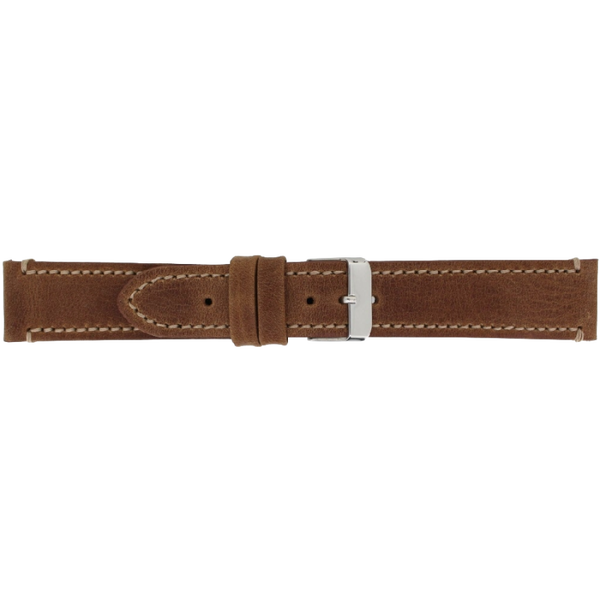 Horlogeband Leer Cognac