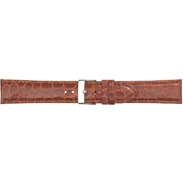 Horlogeband Leer Cognac