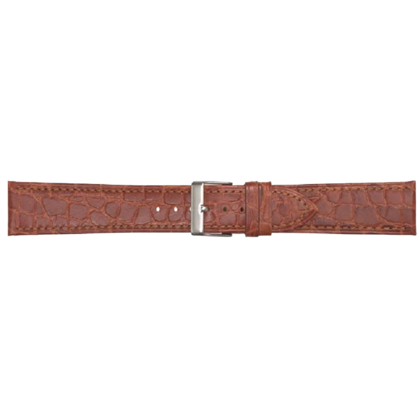 Horlogeband Leer Cognac