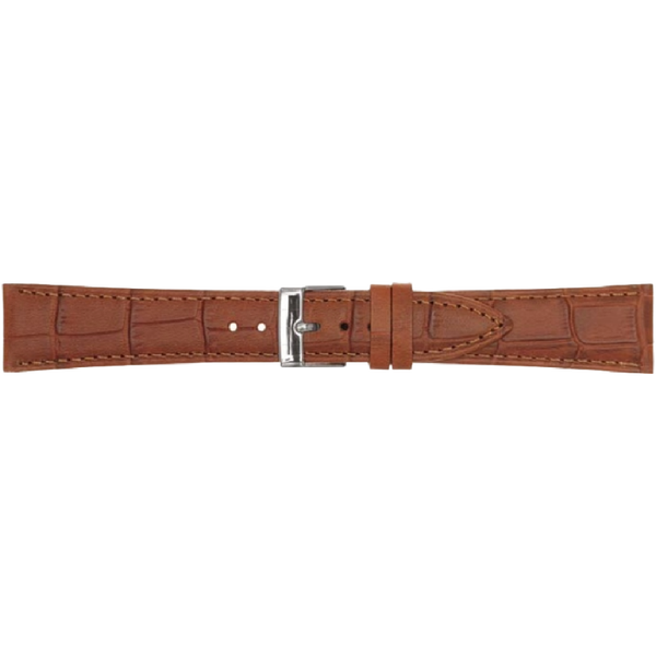Horlogeband Leer Cognac