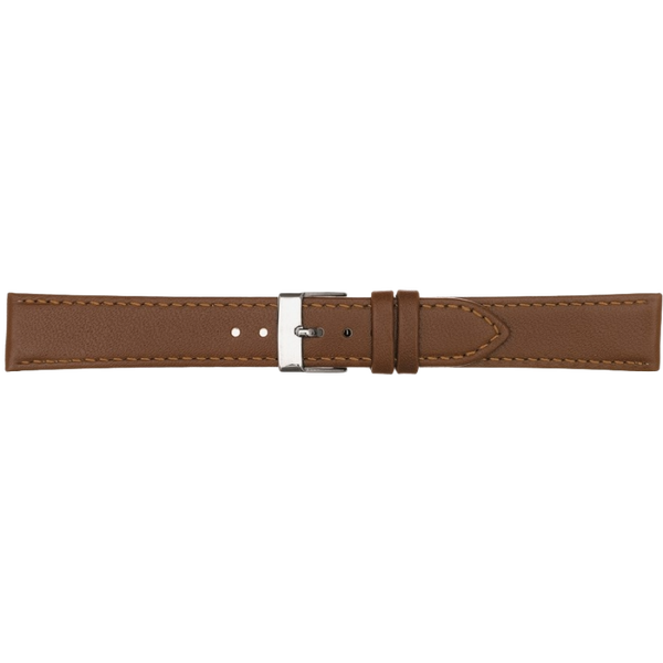 Horlogeband Leer Cognac XL
