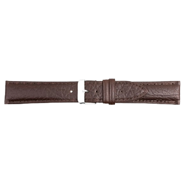 Horlogeband Leer Donkerbruin