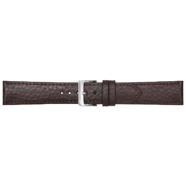 Horlogeband Leer Donkerbruin