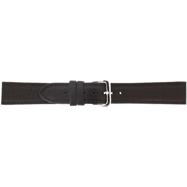 Horlogeband Leer Donkerbruin