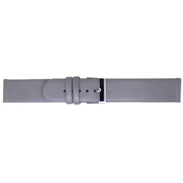 Horlogeband Leer Grijs