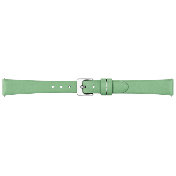 Horlogeband Leer Groen