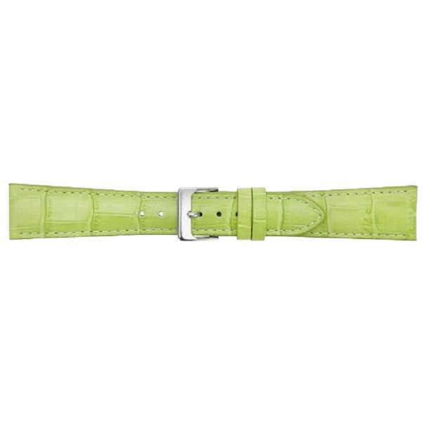 Horlogeband Leer Lichtgroen