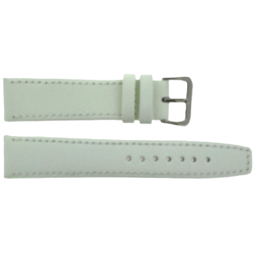 Horlogeband Leer Lichtgroen