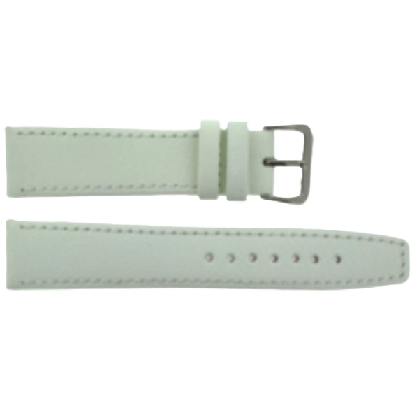Horlogeband Leer Lichtgroen
