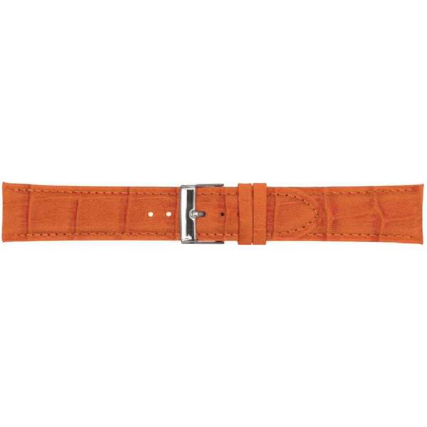 Horlogeband Leer Oranje