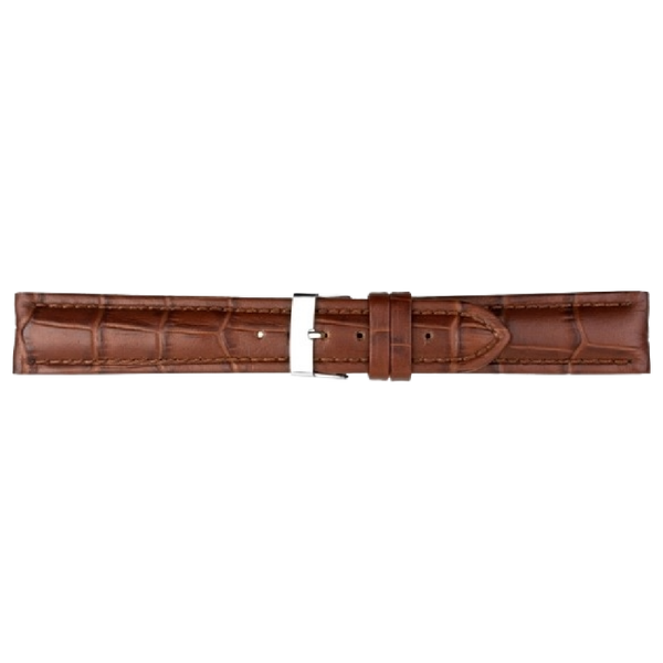 Horlogeband Leer Premium Bruin