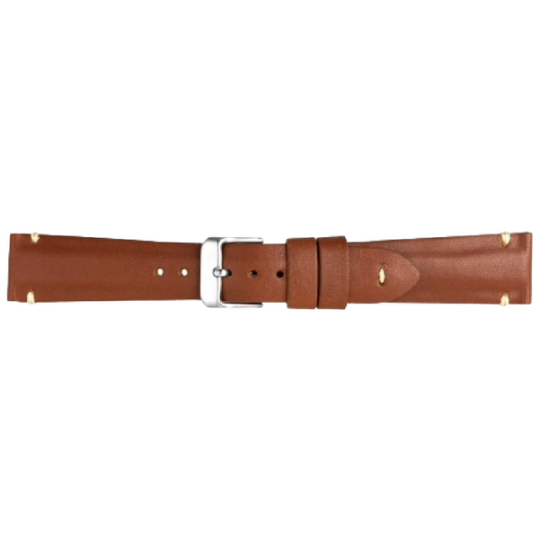Horlogeband Leer Premium Cognac