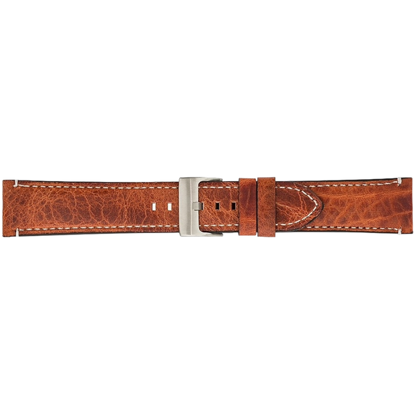 Horlogeband Leer Premium Cognac
